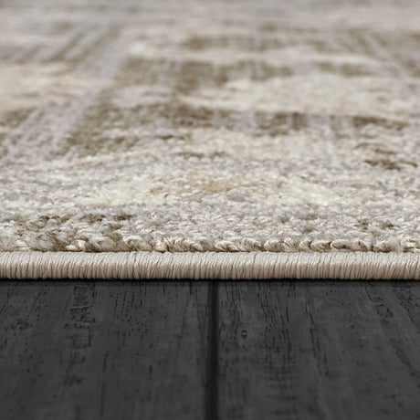 Dynamic Rugs Momentum 61794 Grey/Taupe/Ivory Rug.