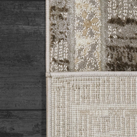 Dynamic Rugs Momentum 61794 Grey/Taupe/Ivory Rug.