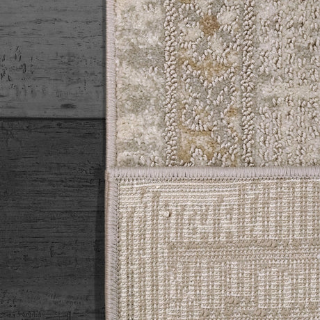 Dynamic Rugs Momentum 61794 Ivory/Grey/Taupe Rug.