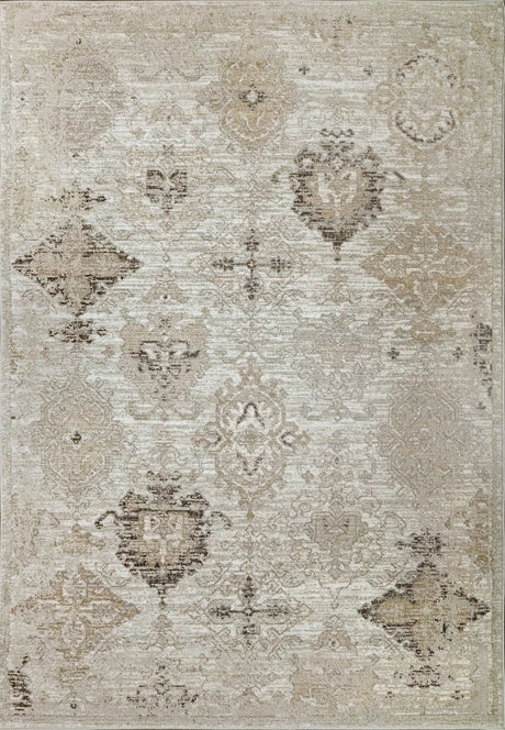 Dynamic Rugs Momentum 61795 Ivory/Grey/Taupe Rug.