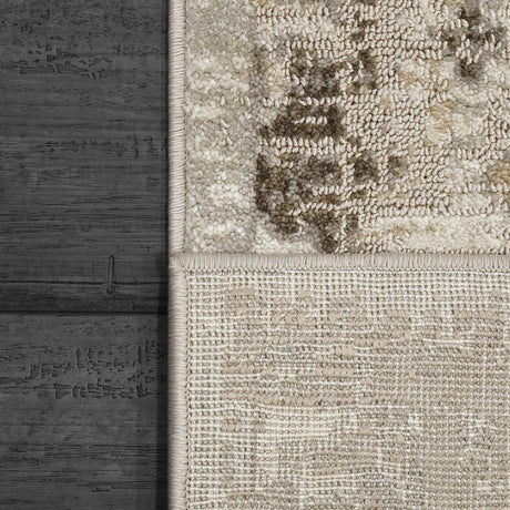 Dynamic Rugs Momentum 61795 Ivory/Grey/Taupe Rug.