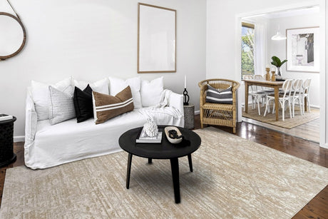 Dynamic Rugs Momentum 61797 Taupe/Ivory Rug.