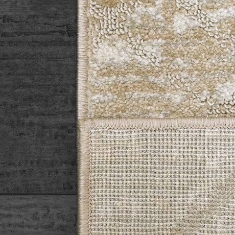 Dynamic Rugs Momentum 61797 Taupe/Ivory Rug.