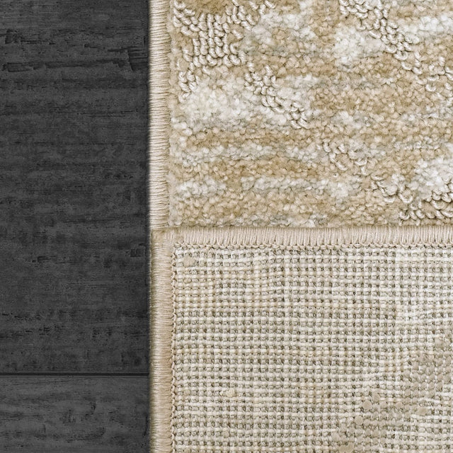 Dynamic Rugs Momentum 61797 Taupe/Ivory Rug.