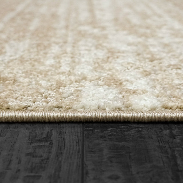 Dynamic Rugs Momentum 61797 Taupe/Ivory Rug.