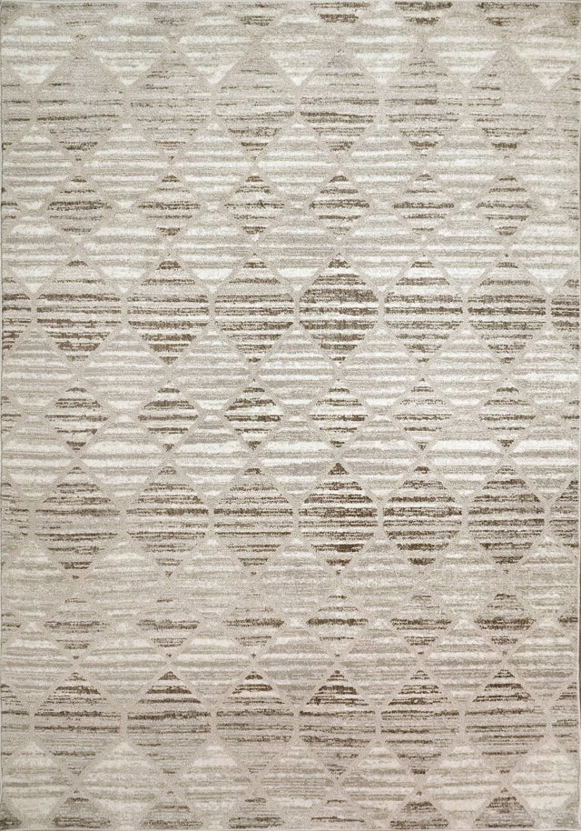 Dynamic Rugs Momentum 61798 Ivory/Grey/Taupe Rug.