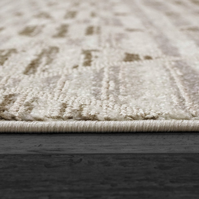 Dynamic Rugs Momentum 61798 Ivory/Grey/Taupe Rug.