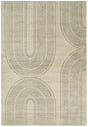 Dynamic Rugs Monroe 9801 Power Loomed Modern Beige/Grey Rug