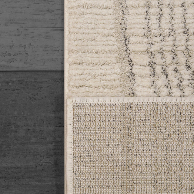 Dynamic Rugs Monroe 9801 Power Loomed Modern Beige/Grey Rug