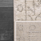 Dynamic Rugs Monroe 9802 Power Loomed Modern Beige/Grey Rug