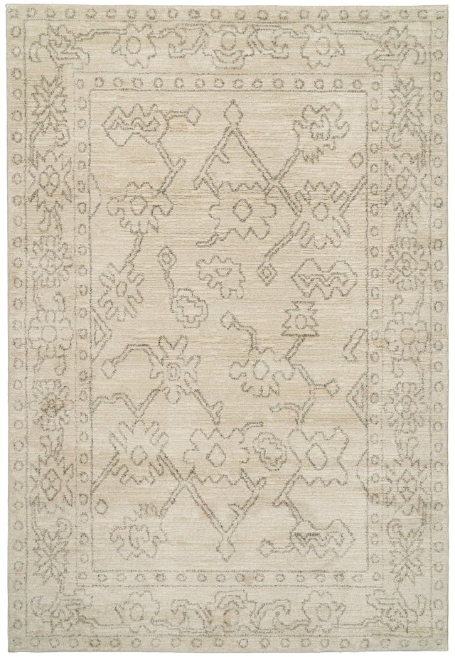 Dynamic Rugs Monroe 9802 Power Loomed Modern Beige/Grey Rug