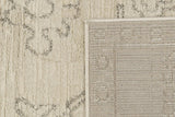 Dynamic Rugs Monroe 9802 Power Loomed Modern Beige/Grey Rug - Corner