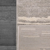 Dynamic Rugs Monroe 9805 Power Loomed Modern Grey/Beige Rug