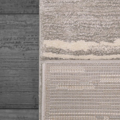 Dynamic Rugs Monroe 9805 Power Loomed Modern Grey/Beige Rug