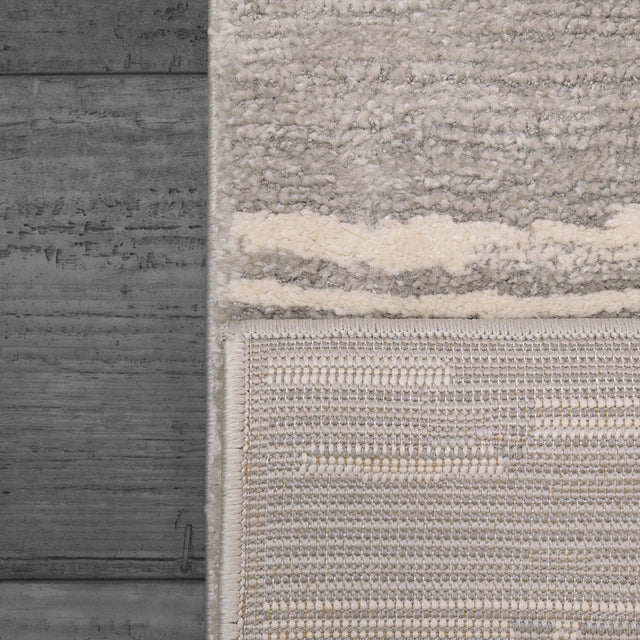 Dynamic Rugs Monroe 9805 Power Loomed Modern Grey/Beige Rug