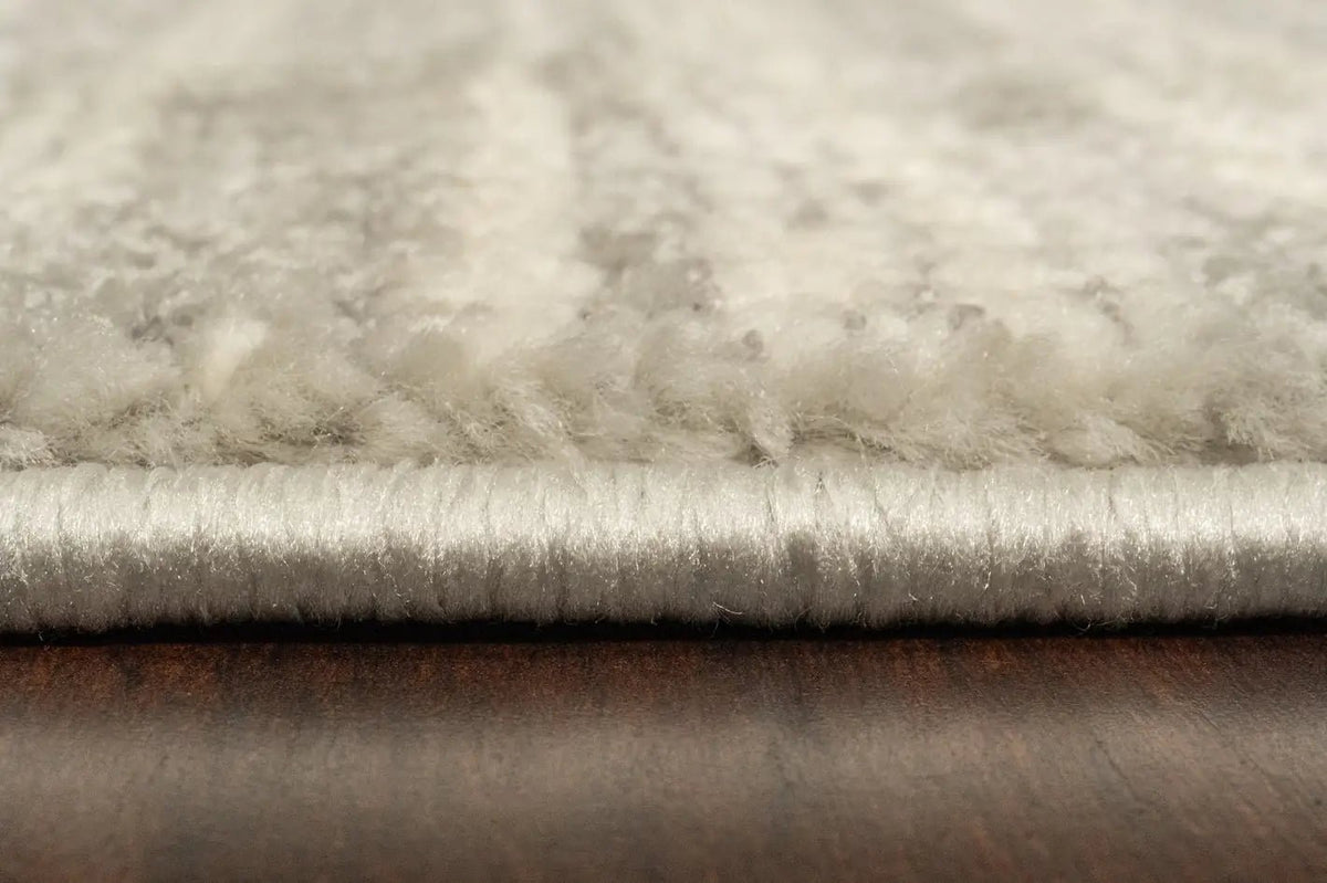 Dynamic Rugs Monroe 9805 Power Loomed Modern Grey/Beige Rug - Pile