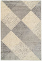 Dynamic Rugs Monroe 9812 Power Loomed Modern Ivory/Grey Rug