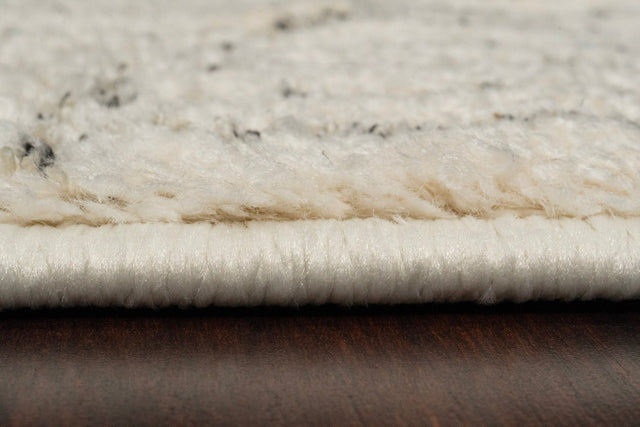 Dynamic Rugs Monroe 9815 Power Loomed Modern Ivory/Grey Rug