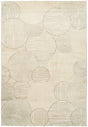 Dynamic Rugs Monroe 9815 Power Loomed Modern Ivory/Grey Rug