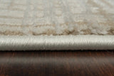 Dynamic Rugs Montrose 1780 Power Loomed Modern Cream/Beige Rug - Pile