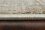 Dynamic Rugs Montrose 1780 Power Loomed Modern Cream/Beige Rug
