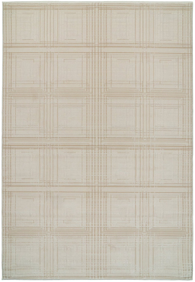 Dynamic Rugs Montrose 1780 Power Loomed Modern Cream/Beige Rug