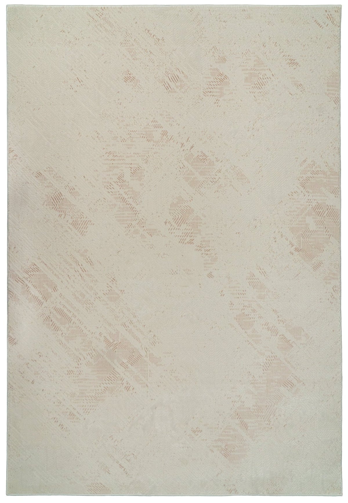 Dynamic Rugs Montrose 1781 Power Loomed Modern Cream/Beige Rug