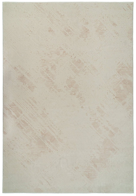 Dynamic Rugs Montrose 1781 Power Loomed Modern Cream/Beige Rug