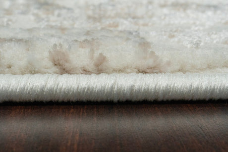 Dynamic Rugs Montrose 1782 Power Loomed Modern Cream/Beige Rug