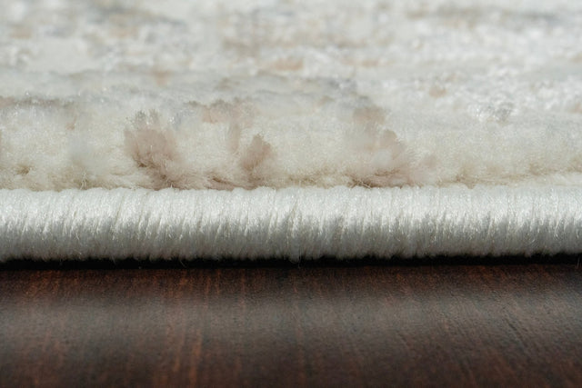 Dynamic Rugs Montrose 1782 Power Loomed Modern Cream/Beige Rug