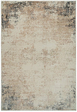 Dynamic Rugs Montrose 1782 Power Loomed Modern Cream/Beige Rug