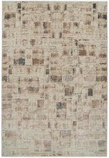 Dynamic Rugs Montrose 1783 Power Loomed Modern Beige/Cream Rug
