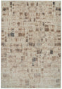 Dynamic Rugs Montrose 1783 Power Loomed Modern Beige/Cream Rug