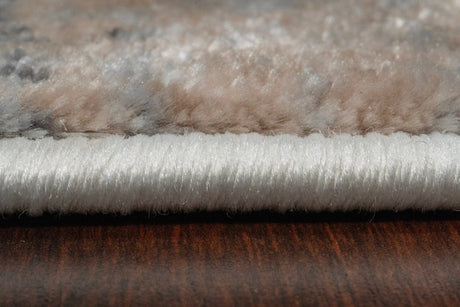 Dynamic Rugs Montrose 1783 Power Loomed Modern Beige/Cream Rug