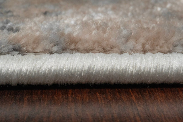 Dynamic Rugs Montrose 1783 Power Loomed Modern Beige/Cream Rug