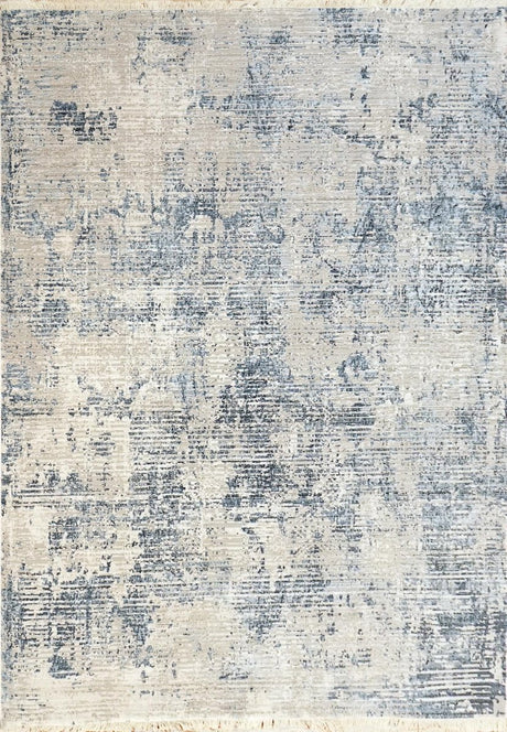 Dynamic Rugs Mood 8451 Ivory/Blue Rugs.