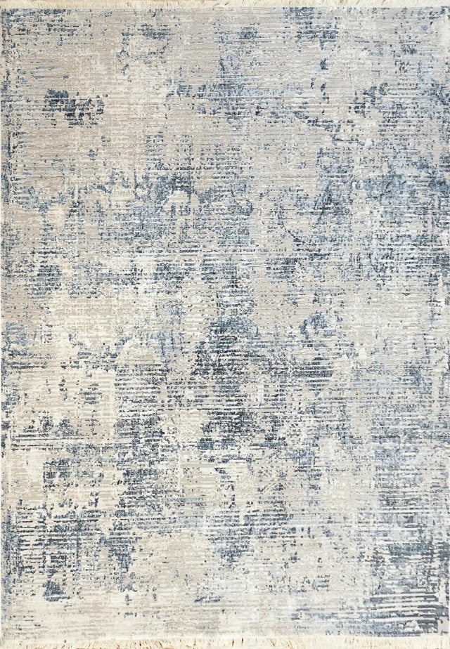 Dynamic Rugs Mood 8451 Ivory/Blue Rugs.