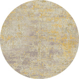 Dynamic Rugs Mood 8452 Yellow Rugs.