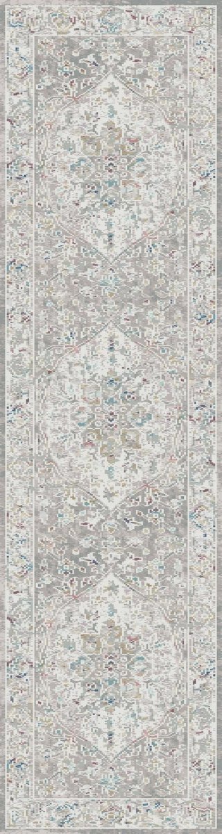 Dynamic Rugs Mood 8454 Grey Rugs.
