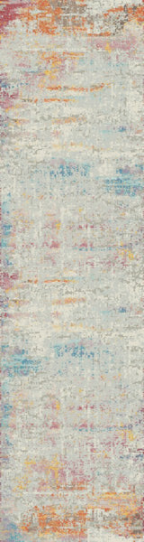 Dynamic Rugs Mood 8456 Ivory/Red Rug.