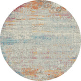 Dynamic Rugs Mood 8456 Ivory/Red Rug.