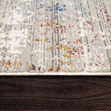 Dynamic Rugs Mood 8456 Ivory/Red Rug.
