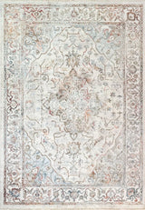 Dynamic Rugs Mood 8457 Red Blue Ivory Rugs.