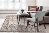 Dynamic Rugs Mood 8473 Blue/Multi Rug.