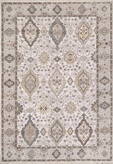 Dynamic Rugs Mood 8473 Blue/Multi Rug.