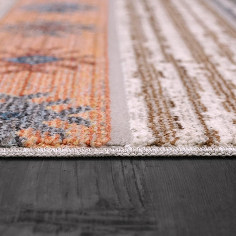 Dynamic Rugs Mood 8474 Multi Rug.