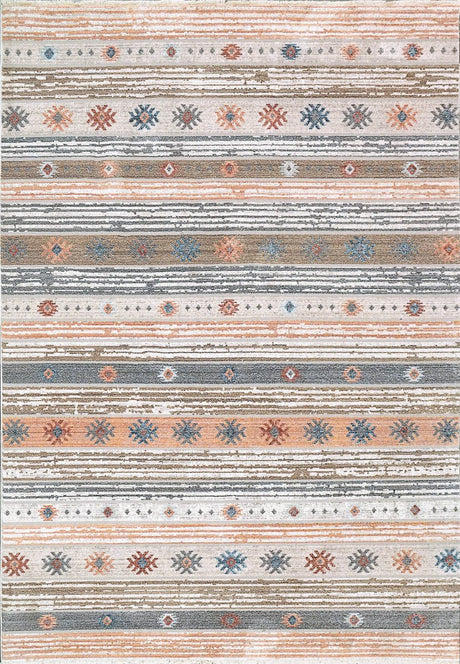 Dynamic Rugs Mood 8474 Multi Rug.