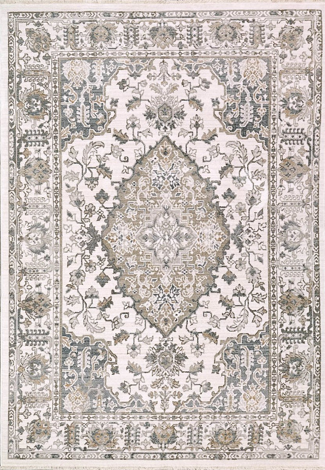 Dynamic Rugs Mood 8475 Blue/Beige Rug.