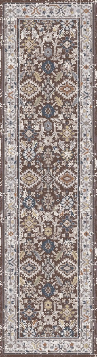 Dynamic Rugs Mood 8476 Multi Rug.