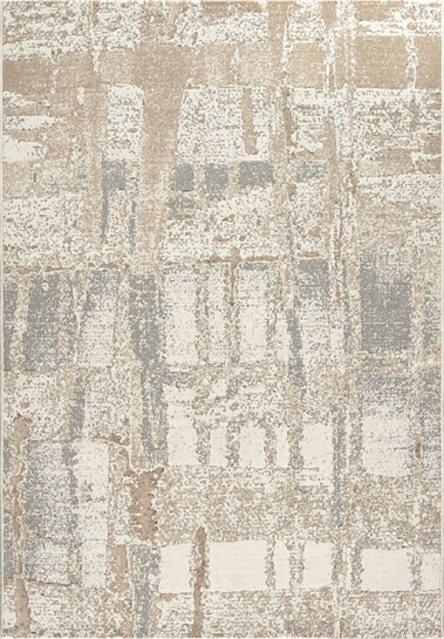 Dynamic Rugs Mysterio 1205 Ivory Rugs.